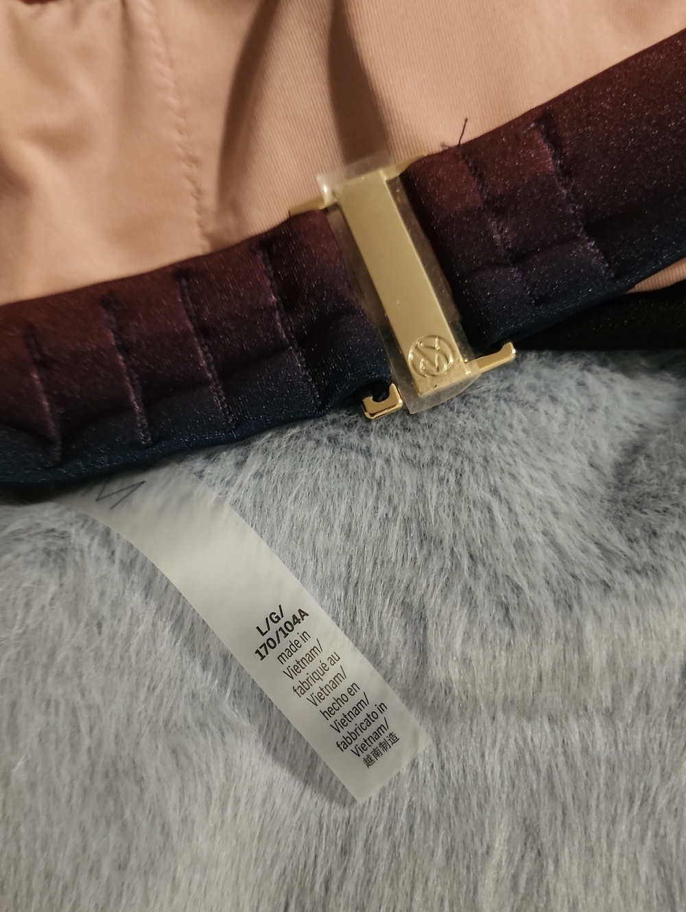 Victoria's Secret Blush to Navy Ombre Bandeau Bikini - Picture 6 of 12